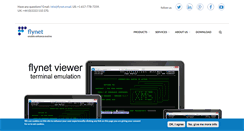 Desktop Screenshot of flynetviewer.com